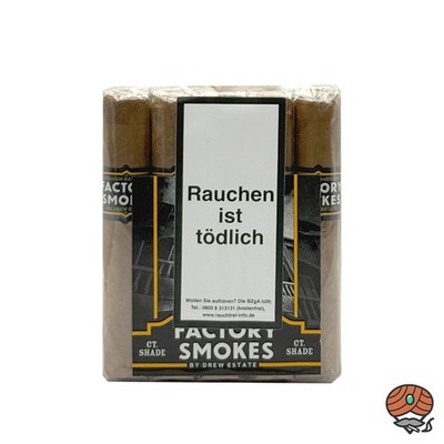 Drew Estate Factory Smokes Shade Robusto Zigarren 10er Bundle
