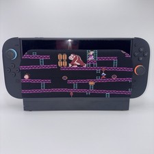 Nintendo Switch 2 Dock Cover Screen Protector Decor Sleeve Donkey Kong NES Retro