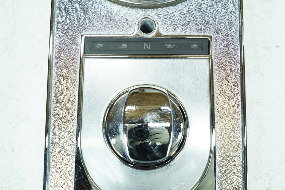 Harley Softail Fat Boy 2002 tanque de combustible tablero consola velocímetro Nokia agrietado 23 k Foto 3 de 4