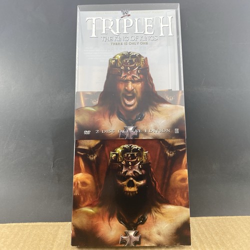 WWE Triple H The King Of Kings There Is Only One DVD, MULTIPLE DVD'S SHIP FREE! - Foto 3 di 3