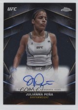 Veteran Julianna Pena Chrome 2024 Auto