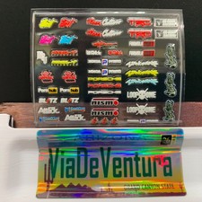 Window Details 164 Universal Sticker For Hot Wheels Diecast