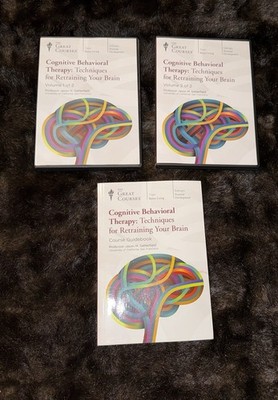 cognitive behavior therapy: Techniques For Retraining Your Brain! 1 + 2 