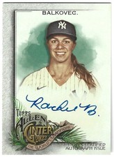 2022 Topps Allen and Ginter Autographs #MAR-BA Rachel Balkovec