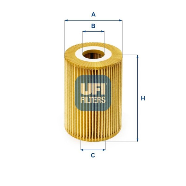 UFI ÖLfilter 25.026.00 Passend FüR Nissan Opel Renault Renault Trucks-image