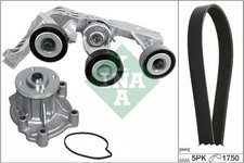 Wasserpumpe + Keilrippenriemensatz Schaeffler INA 529 0081 31 f&uuml;r MERCEDES W168