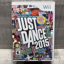 Just Dance 2015 Nintendo Wii - Complete in Box CIB - Tested & Works - Free Ship