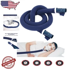 CPAP Tube Hose Cover 6Ft CPAP Tubing Covers Tubing Insulator with Zipper Soft Zi