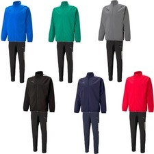 Puma tuta da presentazione uomo teamLIGA Sideline 657259+657261