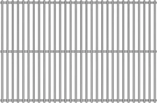 Cooking Grid Grates 16 11/16" x 21 3/4" for Brinkmann 810-4220-S