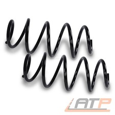 2x FAHRWERKSFEDER FEDER VORNE FÜR VW TIGUAN 5N 1.4 TFSI 2.0 TDI TFSI TSI 4motion
