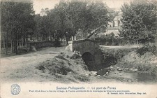 BELGIQUE - Sautour Philippeville - Le pont de Pirres - Carte Postale ancienne
