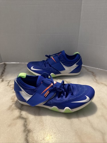 Nike Pole Vault Elite Track & Field Spikes Cleats Blue Men’s AA1204-400 Size 10 - Picture 5 of 12