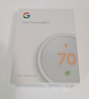 #ad #ad Google Nest Thermostat E Smart Programmable Thermostat T4001ES Pro Edition $39.95
