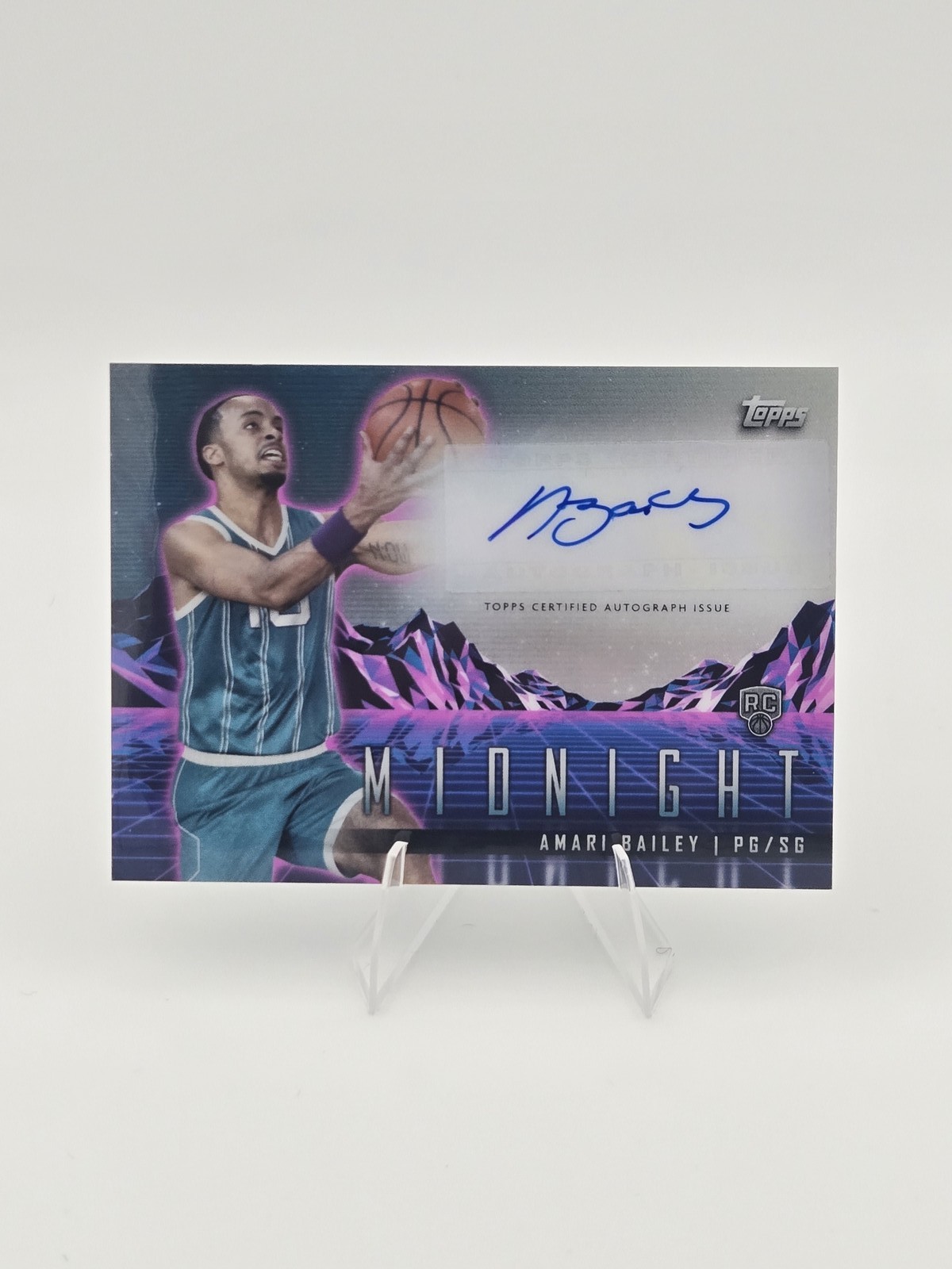 2023-24 Topps Midnight #RHS-AMB Amari Bailey Rookie Horizon Signatures