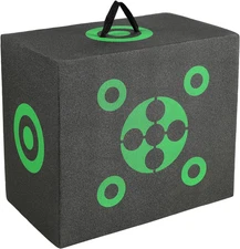 Archery Target Block, 16"X18" All-Side Bow Target Block, Outdoor Portable Archer