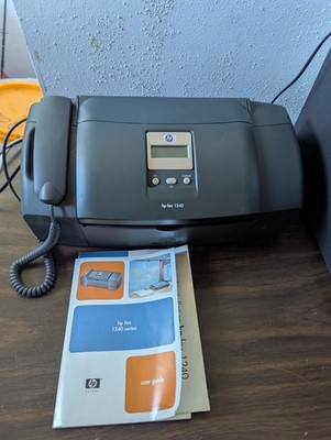 HP fax 1240 New Unused No Box With User Guide And Setup Poster