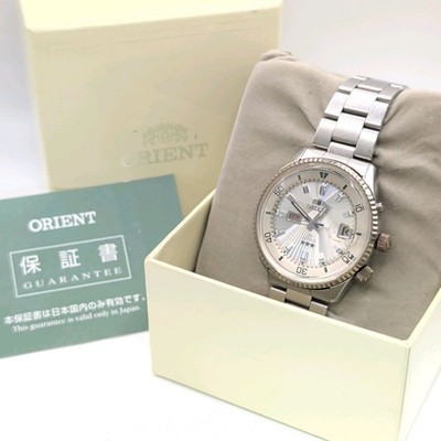 ORIENT King Master EM00-C3 Automatic 21J Silver Dial Watch Box Papers JDM