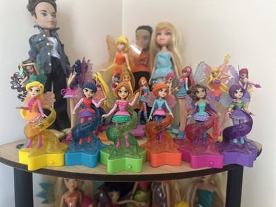 Winx Club Cosmix 6 Figures Dolls