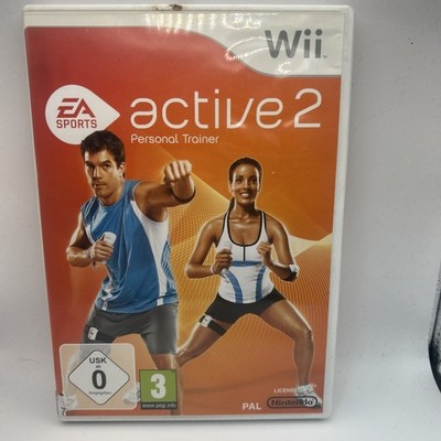 Wii active 2 personal trainer gebraucht