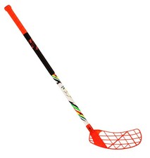 ACCUFLI Floorball Stick AirTek A80 Orange- Right Handed