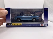 Vanguards Corgi 1:43 Ford Cortina Mk3 2000GXL Sapphire Blue ‘Swampy’ VA10311
