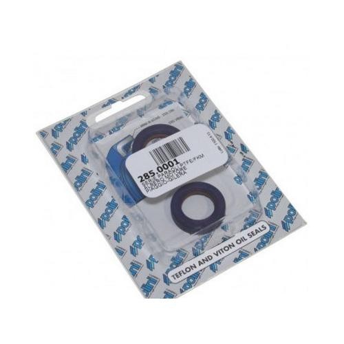 Joint spi embiellage Polini double lèvre étanche Piaggio Zip Gilera x2