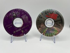 Ultimate Mortal Kombat 3 & Need for Speed for Sega Saturn Discs Only Untested