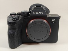 Sony Alpha A7 Mk4, 33MP Mirrorless Camera. Used In Good Condition. Body Only.