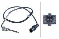 Hella 6PT 358 284-421 Sensor, Abgastemperatur Passend FüR Fiat