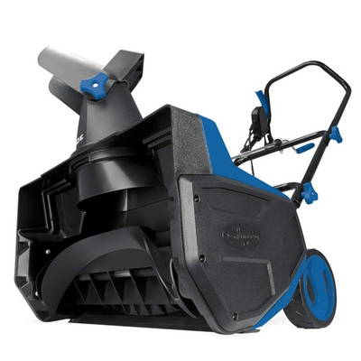 #ad #ad Snow Joe SJ618E 18 Inch 13 Amp Electric Snow Thrower Blue Refurbished $105.73