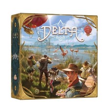 Brewer Board Game Delta Box NM