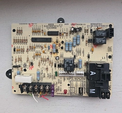 Furnace Control Board CEBD430438-04E, CEPL130438-01, 0405HK42FZ013.. Num#234