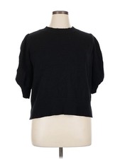 DG 2 by Diane Gilman Women Black Cardigan XL