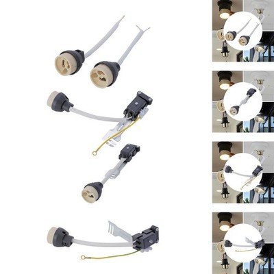 Sockel-Beleuchtungszubehör mit Kabel für LED-Spotlights