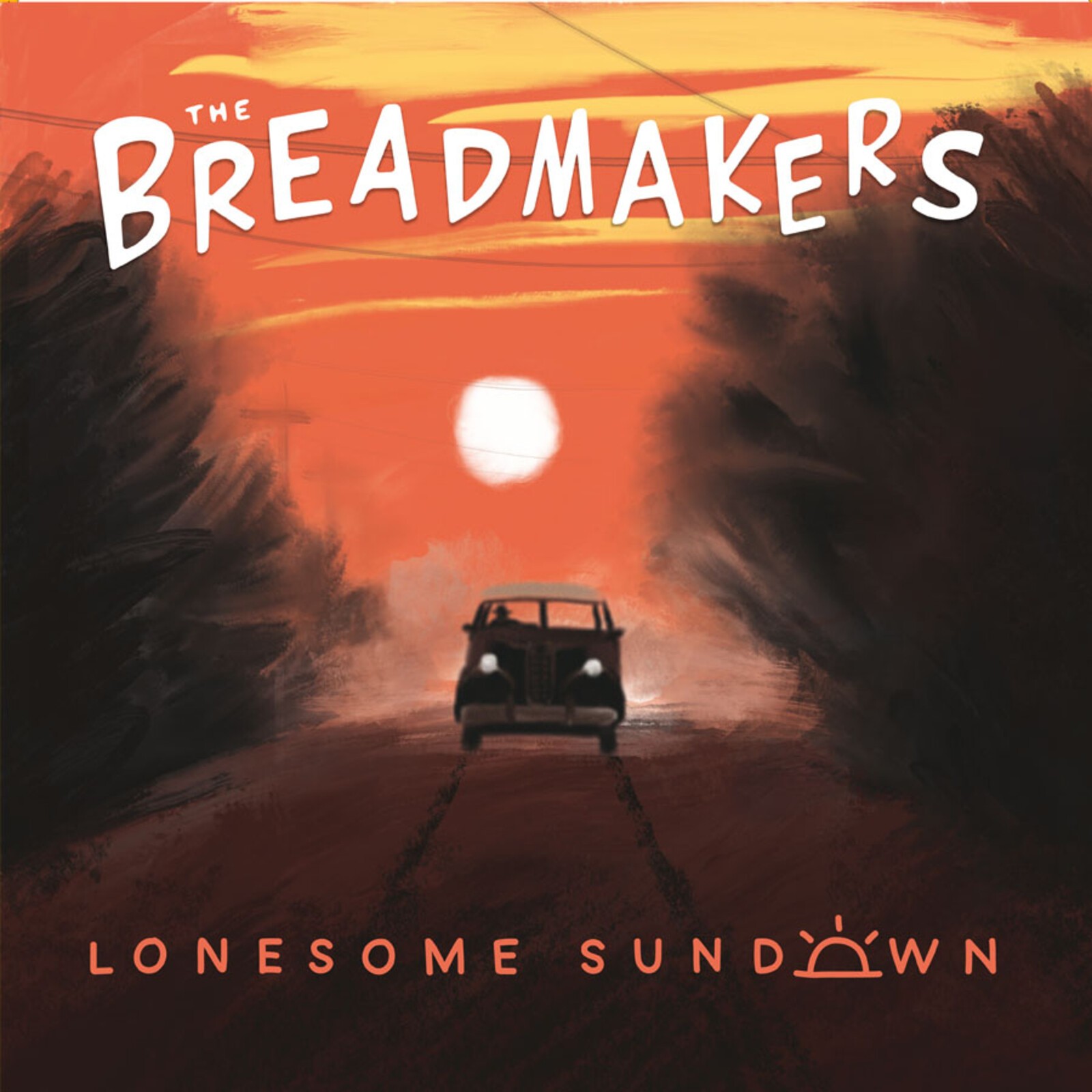 Breadmakers, Lonesome Sundown LP Vinyl SFR151 NEW
