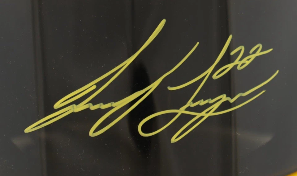 Joey Logano Signed NASCAR Pennzoil Full-Size Replica Helmet Champ (PA) - Image 2 of 4