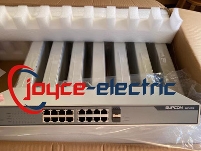 1PCS  NEW  SUPCON  SUP2218  Switch with dual optical ports DHL/Fedex