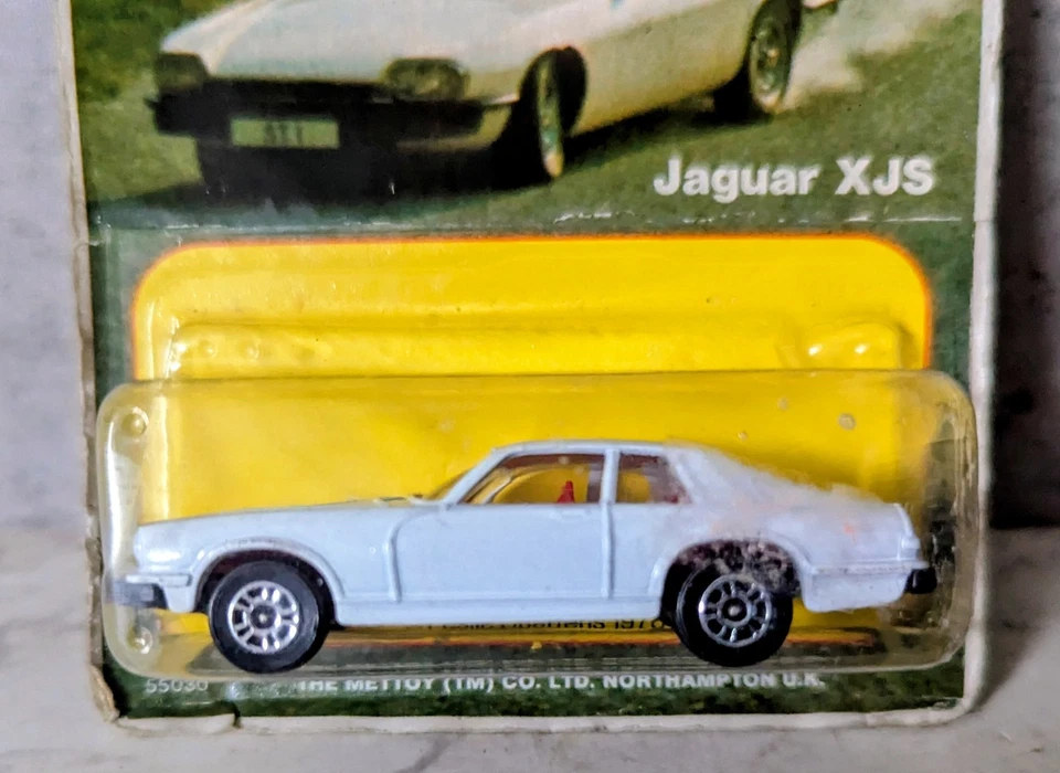 Vintage Corgi Juniors The Saint Jaguar XJS NO.32 Sealed Unopened 1978 - Image 2 of 4