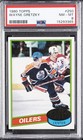 1980 TOPPS #250 WAYNE GRETZKY PSA 8