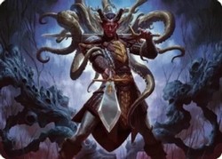 Zevlor, Elturel Exile Art Card (42/81) - Commander Legends: Battle for Baldur's Gate