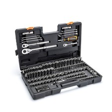 Gearwrench 185-pc. Mechanics Tool Set 14in. 38in. And 12in. Drive Gearwrench 185-pc. Mechanics Tool Set 14in. 38in. And 12in. Drive