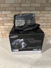 Samsung SC-DC564 Simple To Use DVD Digital Cam NTSC Camcorder