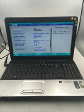 HP COMPAQ PRESARIO CQ60 -BOOTS TO BIOS- AMD ATHLON DUAL CORE - 2GB RAM -READ- BB