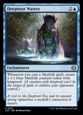 Deeproot Waters - The Lost Caverns of Ixalan Commander - MTG