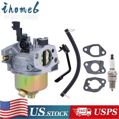 #ad Carburetor For Predator Generator Harbor Freight 4000 Peak 3200 Watts 6.5HP $10.29