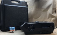 Kodak Carousel 5200 Slide Projector-POWERED ON, NO TRAY, COMES WITH EXTRA BULB