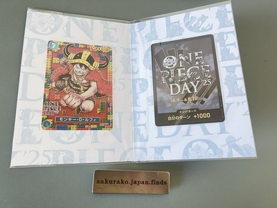 One Piece Day '25 Elbaf Premium Card Collection Luffy Bandai Japan