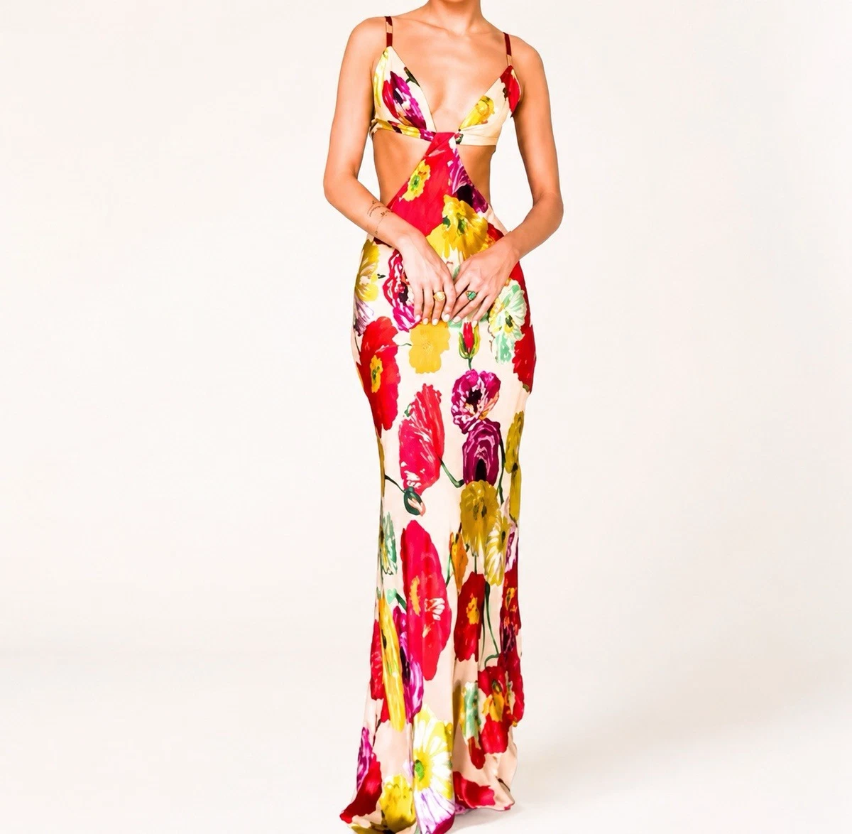 silk maxi dress ebay Silk Maxi Dresses for Women for Sale