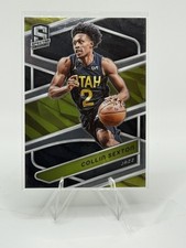 2023-24 Panini Basketball Spectra Collin Sexton #61 Utah Jazz